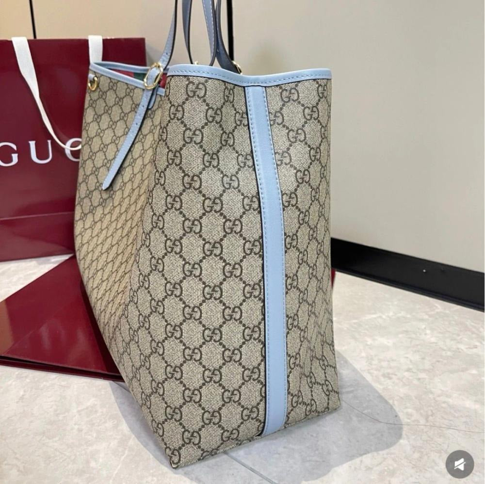 Large Gg-emblem-shopper By Gucci – Exclusive