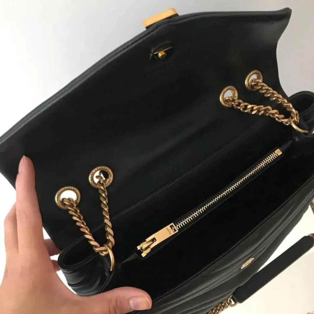 Saint Laurent Loulou Small Step Bag – Exclusive