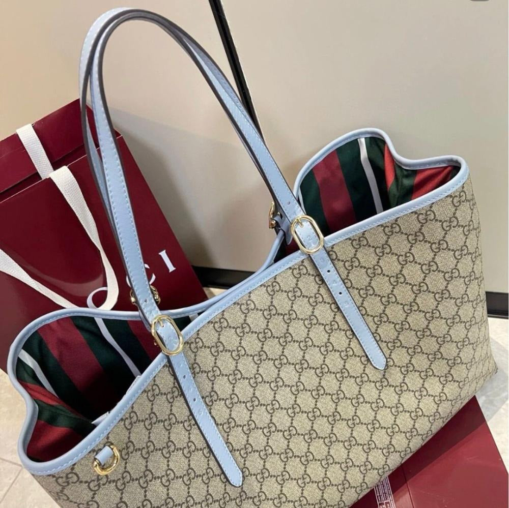 Large Gg-emblem-shopper By Gucci – Exclusive