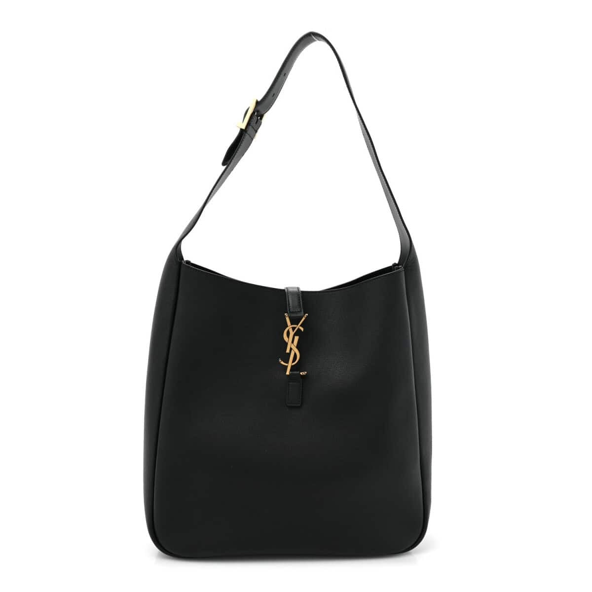 Yves Saint Laurent Handbag In Grained Leather – Small