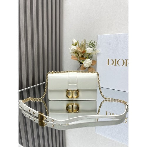 Dior 30 Montaigne East-west Bag & Chain
