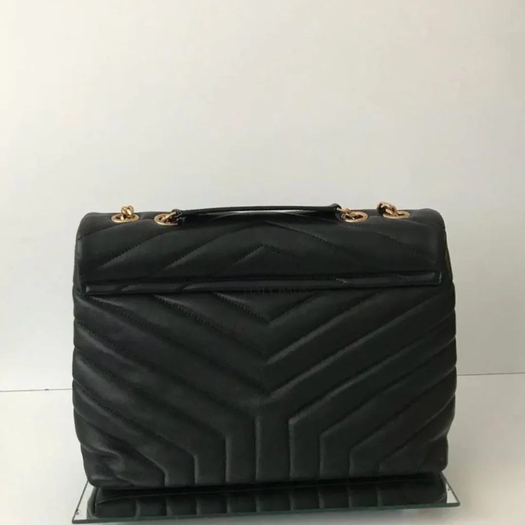 Saint Laurent Loulou Small Step Bag – Exclusive