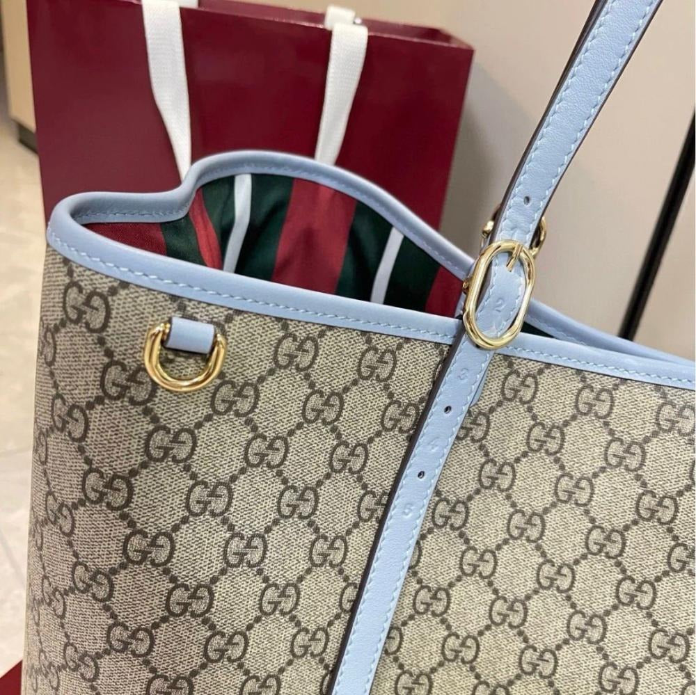 Large Gg-emblem-shopper By Gucci – Exclusive