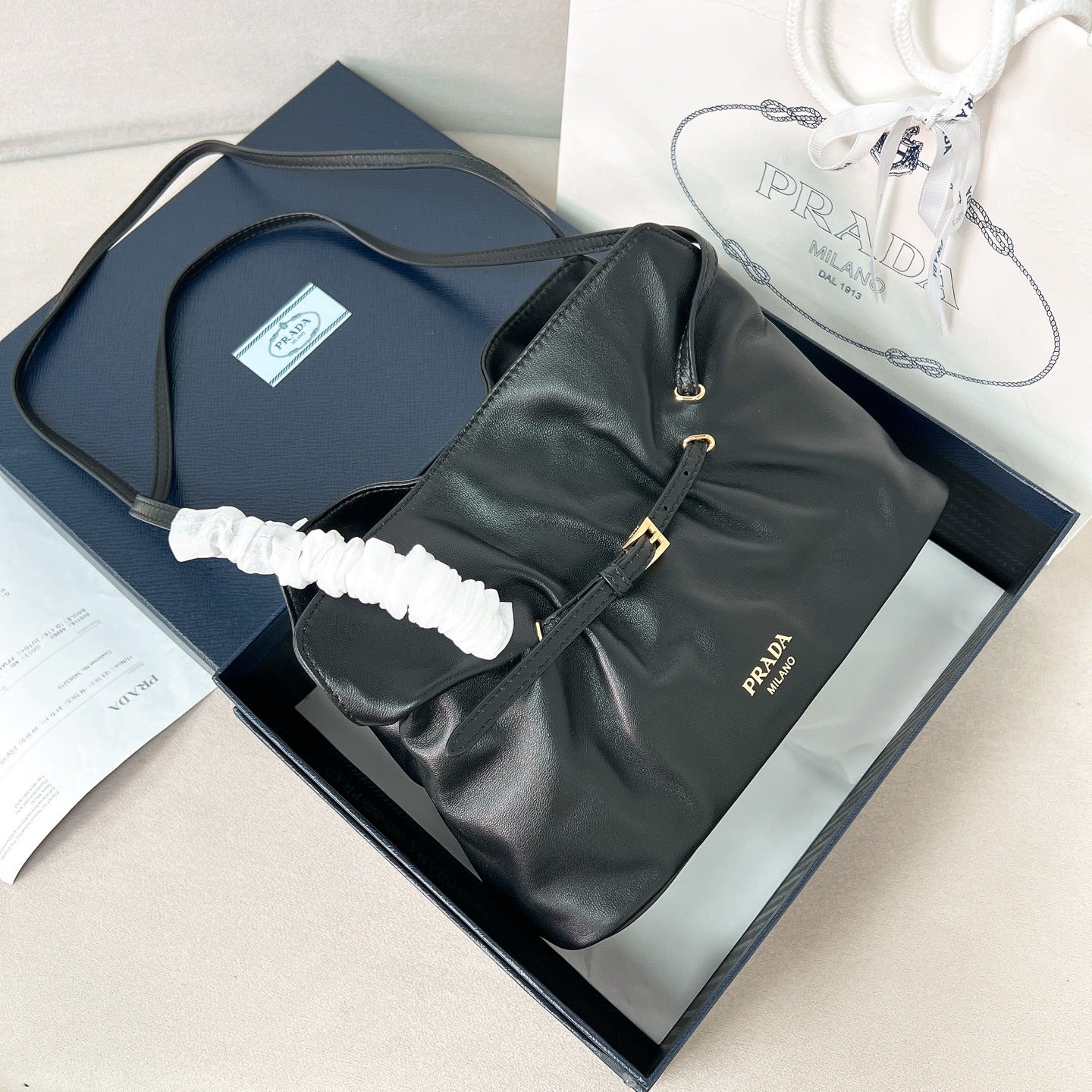 Prada Dada Handbag In Nappa Leather – Small